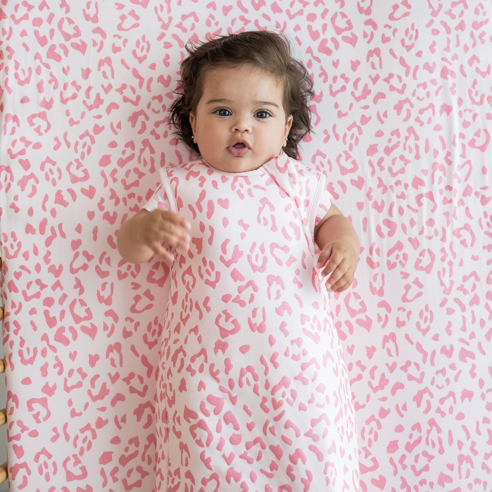 Kyte Baby Sleep Bag in Sakura Leopard 1.0 Size XS